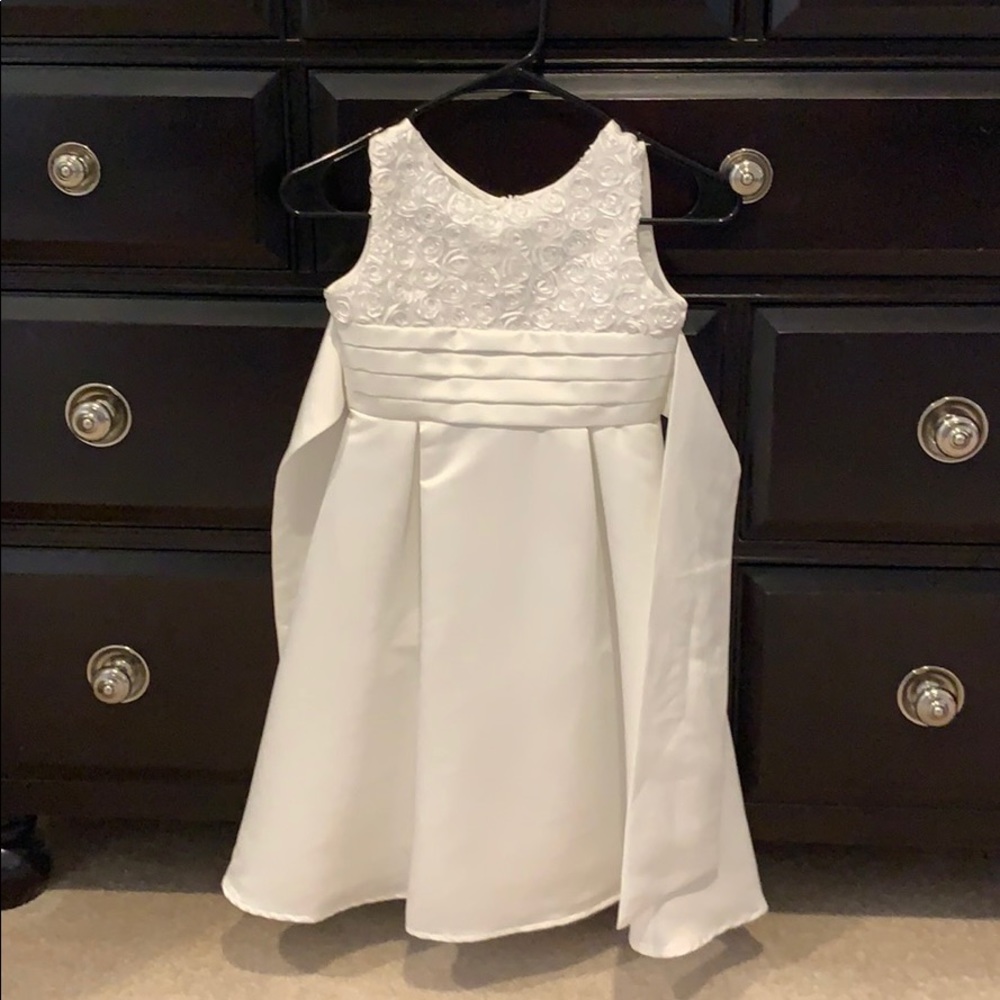 Girls First Communion Dress